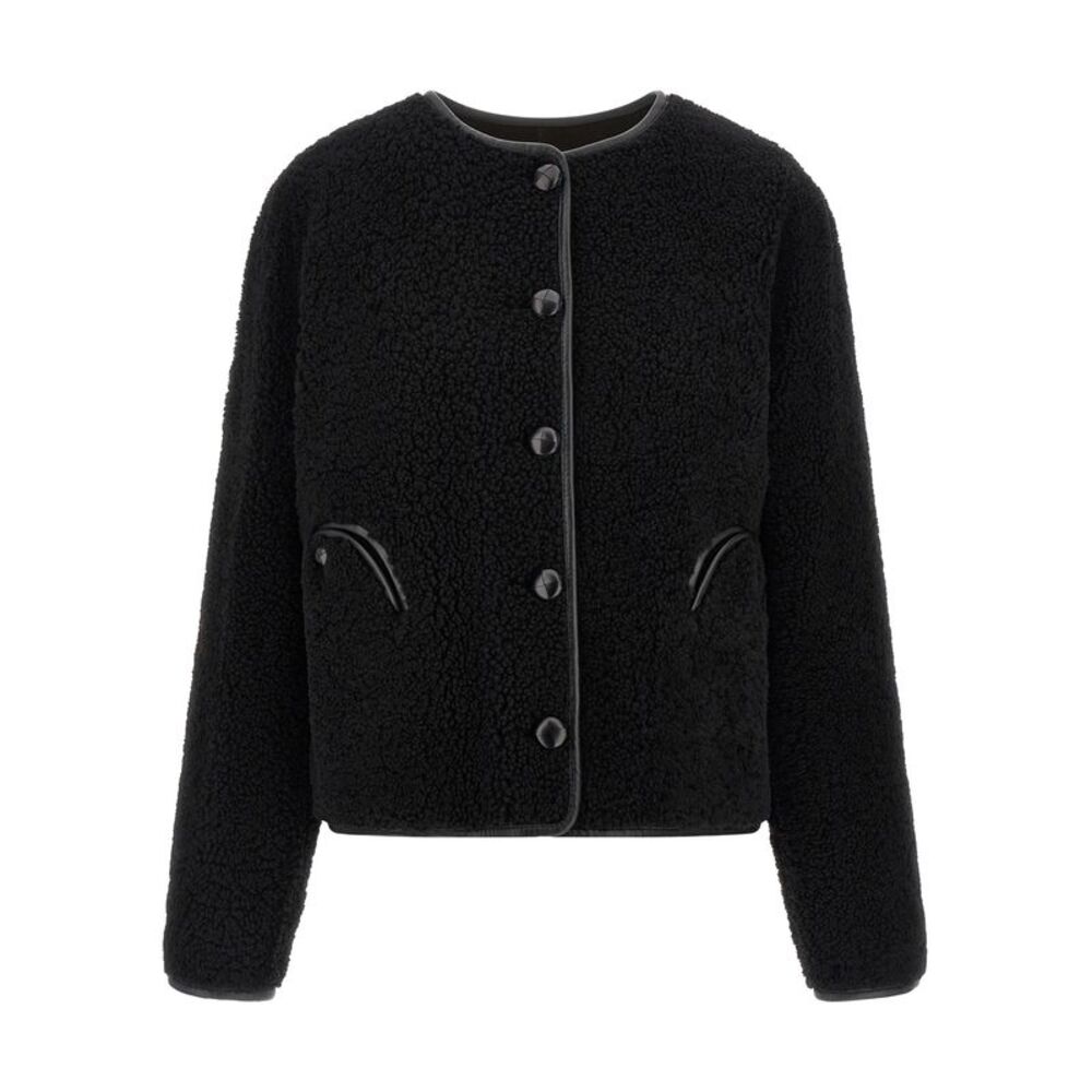 Blazé Milano Black Lamb Leather Shell Women's Jacket